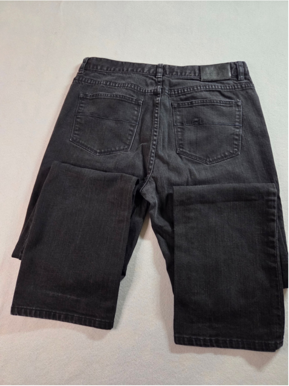 Women's Lauren Jeans Co. Ralph Lauren Black Jeans Size 8